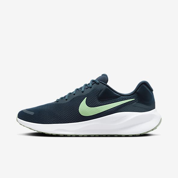 Blue color nike shoes hot sale